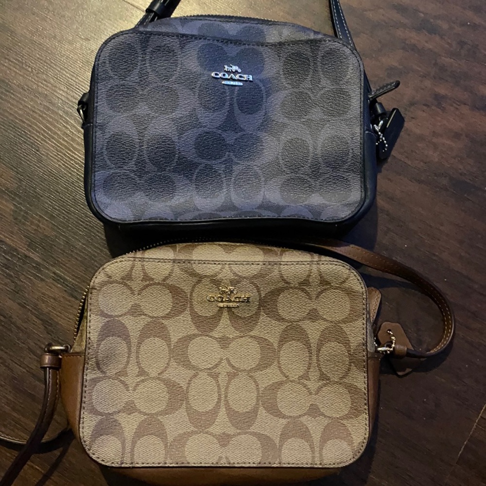 Two small new Coach purses